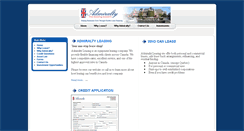 Desktop Screenshot of admiraltyleasing.ca